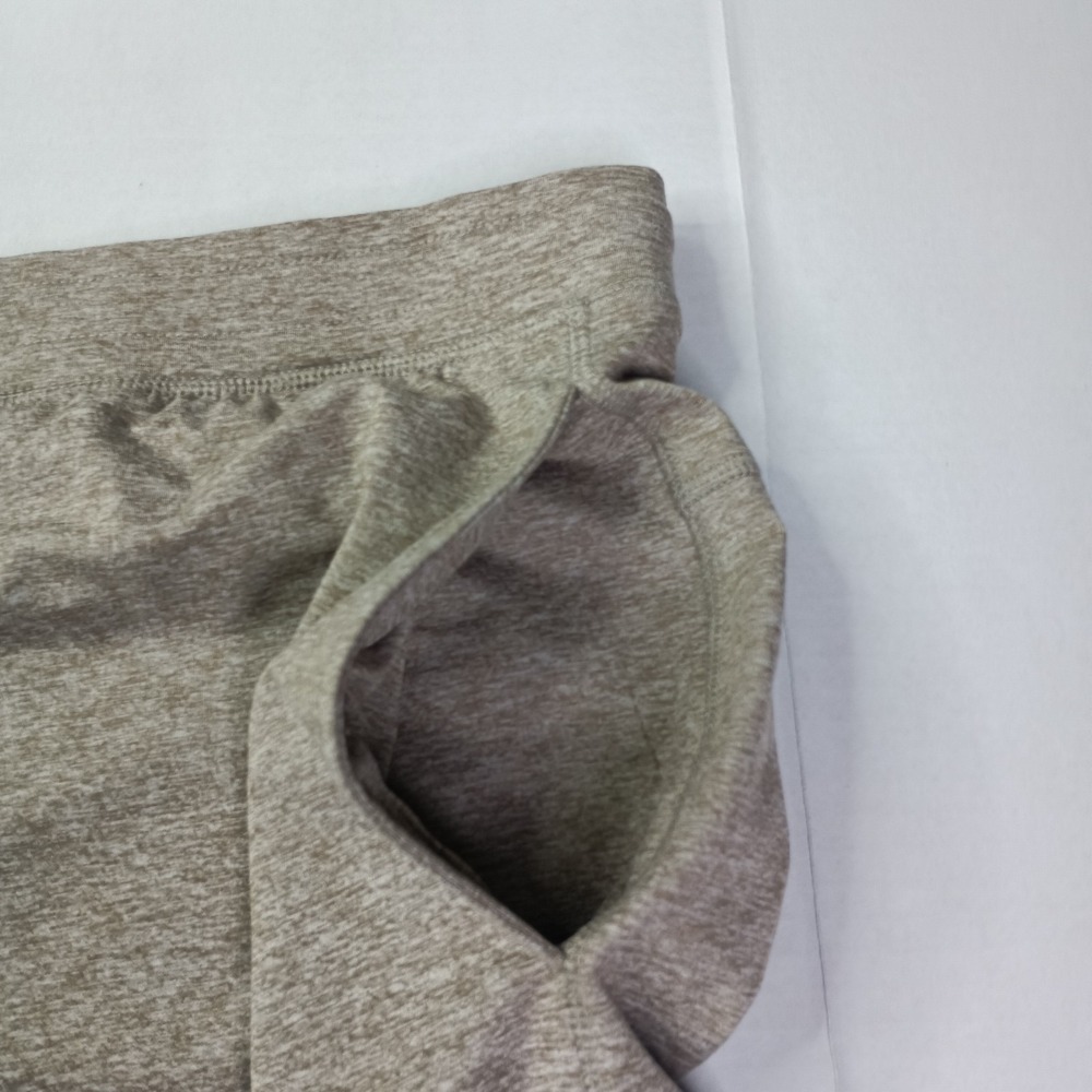 2 Athletic Works Men's Buttercore Shorts Size 2XL XXL Taupe 8" Inseam NWT - Picture 3 of 11
